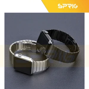 بند اسپریگ مدل Butterfly مناسب برای اپل واچ Series 8 45mm / Series 9 45mm