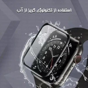 محافظ صفحه نمایش وایت ولف مدل W-PWM مناسب برای اپل واچ سری 10 46 میلی متر