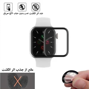 محافظ صفحه نمایش نانو لایونکس مدل PMLI مناسب برای اپل واچ Series 6 40mm