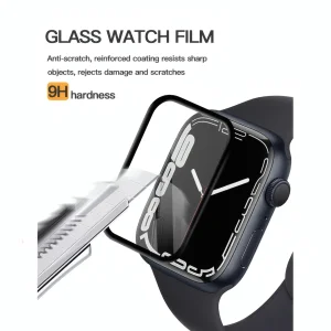محافظ صفحه نمایش اسلیکتو مدل 3D Pro مناسب برای اپل واچ 46 میلی متری