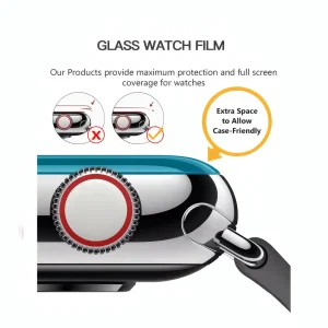 محافظ صفحه نمایش اسلیکتو مدل 3D Pro مناسب برای اپل واچ 46 میلی متری