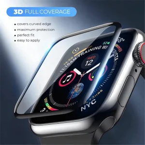 محافظ صفحه نمایش اسلیکتو مدل 3D Pro مناسب برای اپل واچ 46 میلی متری