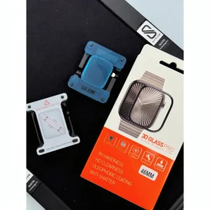محافظ صفحه نمایش اسلیکتو مدل 3D Pro مناسب برای اپل واچ 46 میلی متری
