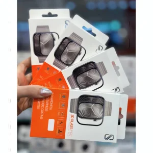 محافظ صفحه نمایش اسلیکتو مدل 3D Pro مناسب برای اپل واچ 46 میلی متری