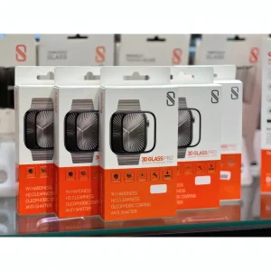 محافظ صفحه نمایش اسلیکتو مدل 3D Pro مناسب برای اپل واچ 46 میلی متری
