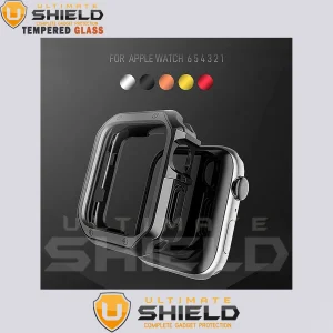 بند آلتیمیت شیلد مدل 3Bid-Cover-UL مناسب برای اپل واچ Series 8 Aluminum 41mm / Series 7 Aluminum 41mm به همراه کاور