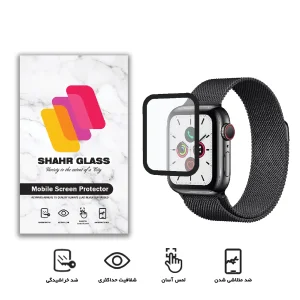 محافظ صفحه نمایش شهر گلس مدل PMMAT مناسب برای اپل واچ Watch 40mm Series 5
