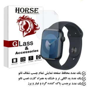 محافظ صفحه نمایش نانو هورس مدل MTBWH مناسب برای اپل واچ Series 4 44 mm