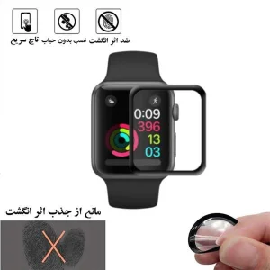 محافظ صفحه نمایش نانو هورس مدل PMH مناسب برای اپل واچ Series 3 42mm