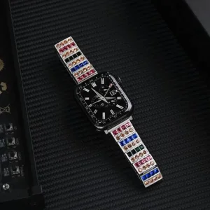 بند آلتیمیت شیلد مدل Sparkle مناسب برای اپل واچ 42/44 میلی متری سری 1/2/3/4/5/6/SE/SE2/SE3