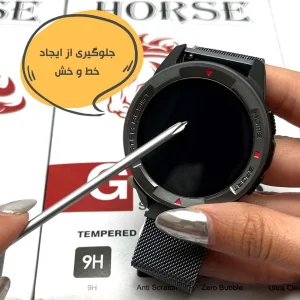 محافظ صفحه نمایش هورس مدل SIMWHORS مناسب برای اپل واچ Watch Ultra 2 49 mm / Watch Ultra 49 mm