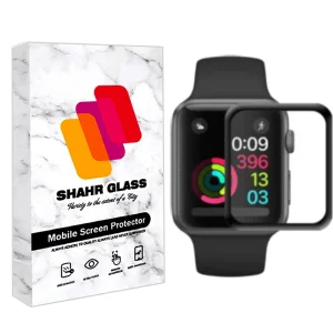محافظ صفحه نمایش نانو شهر گلس مدل PMSR مناسب برای اپل واچ Series 3 38mm