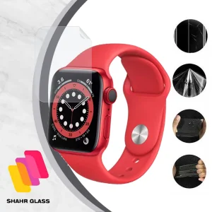 محافظ صفحه نمایش نانو شهر گلس مدل MTBWSH مناسب برای اپل واچ Series 4 40mm