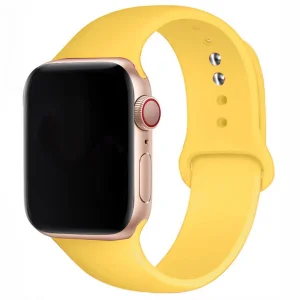 بند کروکودیل مدل C-Silicon مناسب برای اپل واچ SE 44mm