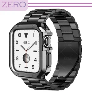 بند زیرو مدل 3Bid-Cover-ZR مناسب برای اپل واچ Series 8 Aluminum 41mm / Series 7 Aluminum 41mm به همراه کاور