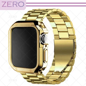 بند زیرو مدل 3Bid-Cover-ZR مناسب برای اپل واچ Series 8 Aluminum 41mm / Series 7 Aluminum 41mm به همراه کاور