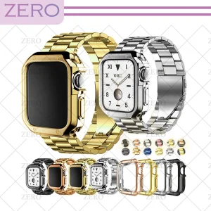 بند زیرو مدل 3Bid-Cover-ZR مناسب برای اپل واچ Series 8 Aluminum 41mm / Series 7 Aluminum 41mm به همراه کاور