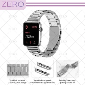 بند زیرو مدل 3Bid-Cover-ZR مناسب برای اپل واچ Series 8 Aluminum 41mm / Series 7 Aluminum 41mm به همراه کاور