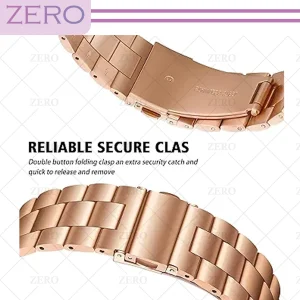 بند زیرو مدل 3Bid-Cover-ZR مناسب برای اپل واچ Series 8 Aluminum 41mm / Series 7 Aluminum 41mm به همراه کاور