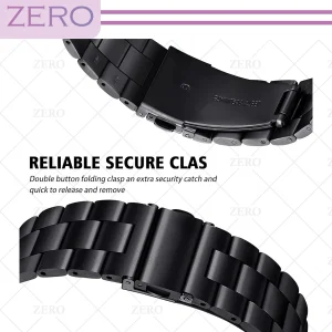 بند زیرو مدل 3Bid-Cover-ZR مناسب برای اپل واچ Series 8 Aluminum 41mm / Series 7 Aluminum 41mm به همراه کاور