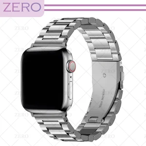 بند زیرو مدل 3Bid-Cover-ZR مناسب برای اپل واچ Series 8 Aluminum 41mm / Series 7 Aluminum 41mm به همراه کاور