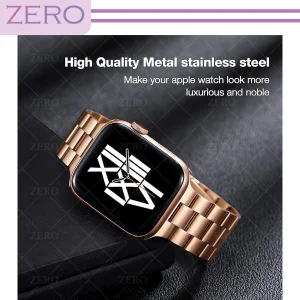 بند زیرو مدل 3Bid-Cover-ZR مناسب برای اپل واچ Series 8 Aluminum 41mm / Series 7 Aluminum 41mm به همراه کاور