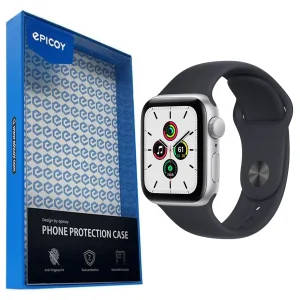 بند اپیکوی مدل SiliconBand مناسب برای اپل واچ 42/44/45/49 میلی متری