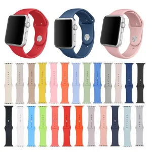 بند اپیکوی مدل SiliconBand مناسب برای اپل واچ 42/44/45/49 میلی متری