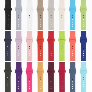 بند اپیکوی مدل SiliconBand مناسب برای اپل واچ 42/44/45/49 میلی متری