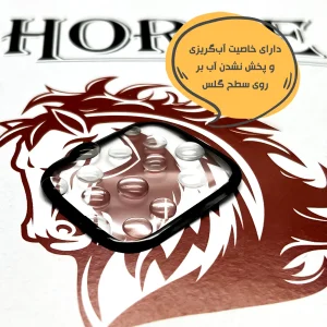 محافظ صفحه نمایش هورس مدل PMMAWH مناسب برای ساعت هوشمند اپل واچ Series 2 / Edition Series 2 42 mm