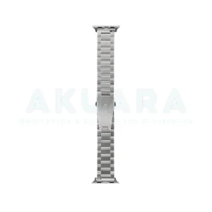 بند آکوآرا مدل 3Bead مناسب برای اپل واچ سری Se/1/2/3/4/5/6/7/8/9 سایز 42/44/45 میلیمتری