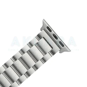 بند آکوآرا مدل 3Bead مناسب برای اپل واچ سری Se/1/2/3/4/5/6/7/8/9 سایز 42/44/45 میلیمتری