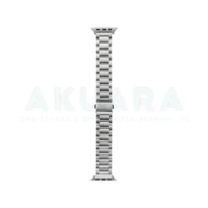 بند آکوآرا مدل 3Bead مناسب برای اپل واچ سری 4/5/6/Se سایز 44 میلیمتری