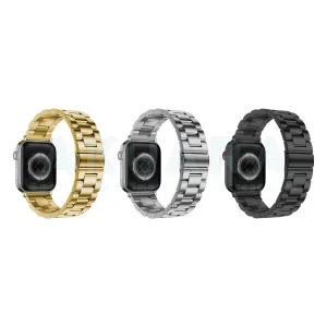 بند آکوآرا مدل 3Bead مناسب برای اپل واچ سری 4/5/6/Se سایز 44 میلیمتری