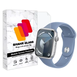 محافظ صفحه نمایش نانو شهر گلس مدل MTBWSH مناسب برای اپل واچ Series 7 45 mm