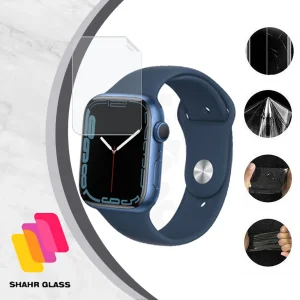 محافظ صفحه نمایش نانو شهر گلس مدل MTBWSH مناسب برای اپل واچ Series 7 45 mm