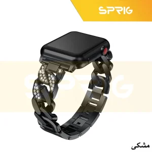 بند اسپریگ مدل CTR Diamond مناسب برای اپل واچ Series 1 Aluminum 42 / Series 2 42mm / Series 3 42mm