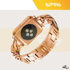 بند اسپریگ مدل CTR Diamond مناسب برای اپل واچ Series 1 Aluminum 42 / Series 2 42mm / Series 3 42mm