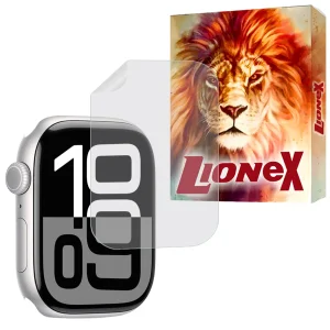 محافظ صفحه نمایش لایونکس مدل NNOL20 مناسب برای ساعت هوشمند اپل Watch SE 3 44mm