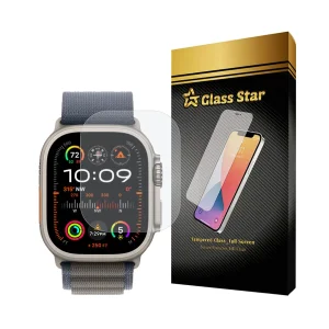 محافظ صفحه نمایش گلس استار مدل WATCHSAFS مناسب برای اپل واچ Watch Ultra 2 / Watch Ultra