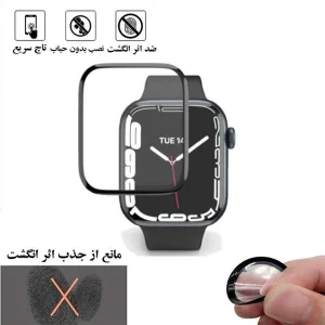 محافظ صفحه نمایش نانو لایونکس مدل PMLI مناسب برای اپل واچ Series 4 40mm