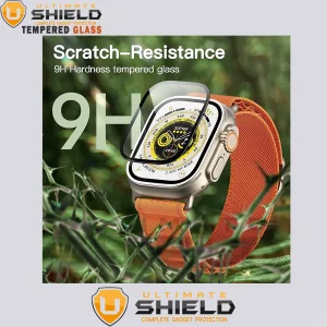محافظ صفحه نمایش آلتیمیت شیلد مدل SH-FULL-UL مناسب برای اپل واچ Ultra 49mm / Ultra 2 49mm