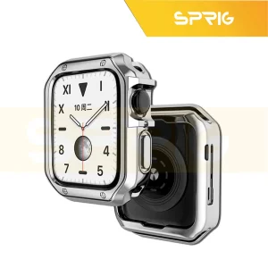 بند اسپریگ مدل 7Bid-cover مناسب برای اپل واچ Ultra 49mm / Ultra 2 49mm میلی متری به همراه کاور