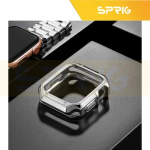بند اسپریگ مدل 7Bid-cover مناسب برای اپل واچ Ultra 49mm / Ultra 2 49mm میلی متری به همراه کاور