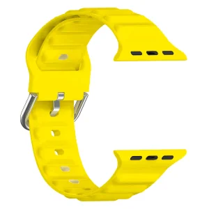 بند گودزیلا مدل Silicone Link مناسب برای اپل واچ 49 میلی متری سری Ultra / Ultra 2 / Ultra 3