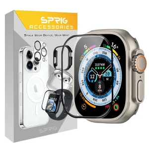 محافظ صفحه نمایش اسپریگ مدل SH-FULL مناسب برای اپل واچ Ultra 49mm / Ultra 2 49mm
