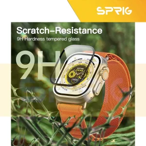 محافظ صفحه نمایش اسپریگ مدل SH-FULL مناسب برای اپل واچ Ultra 49mm / Ultra 2 49mm