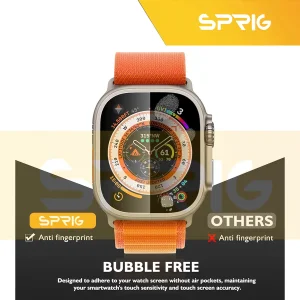 محافظ صفحه نمایش اسپریگ مدل SH-FULL مناسب برای اپل واچ Ultra 49mm / Ultra 2 49mm