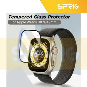 محافظ صفحه نمایش اسپریگ مدل SH-FULL مناسب برای اپل واچ Ultra 49mm / Ultra 2 49mm