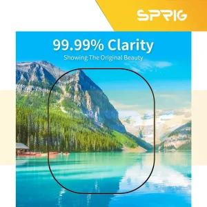 محافظ صفحه نمایش اسپریگ مدل SH-FULL مناسب برای اپل واچ Ultra 49mm / Ultra 2 49mm